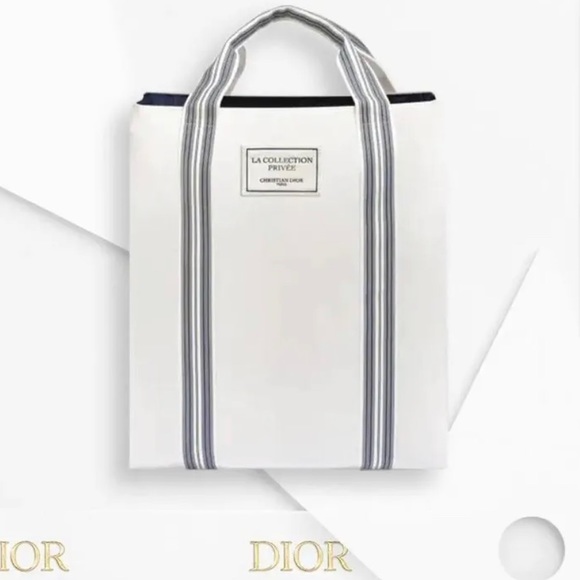 Dior Handbags - Limited edition! Christian Dior Riviera Canvas Tote‎ Bag